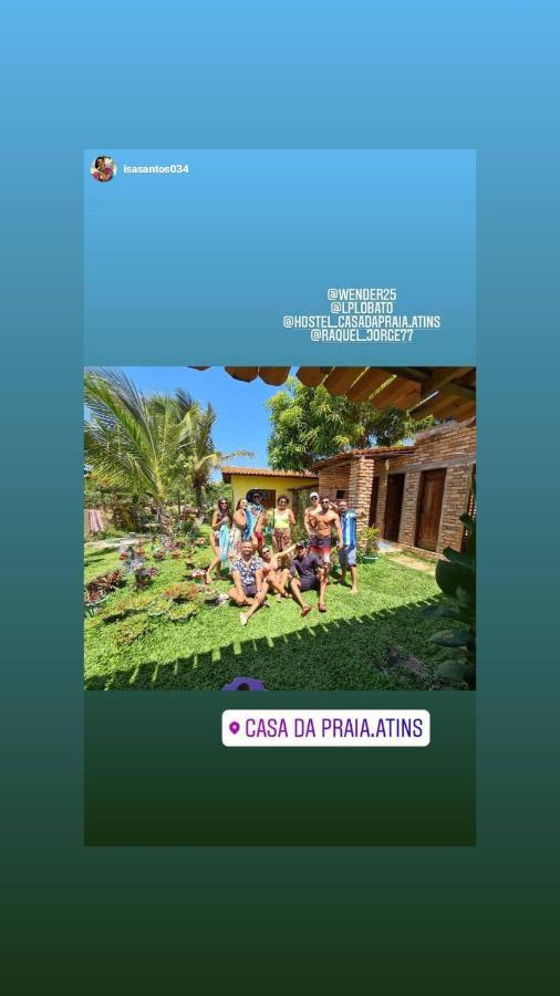 Casa Da Praia.アチンス エクステリア 写真