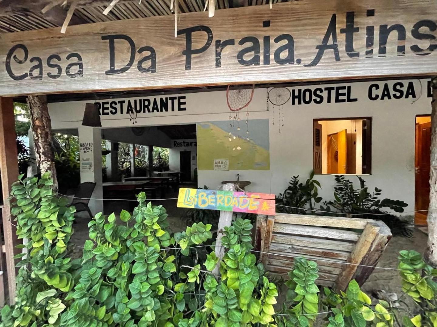 Casa Da Praia.アチンス エクステリア 写真